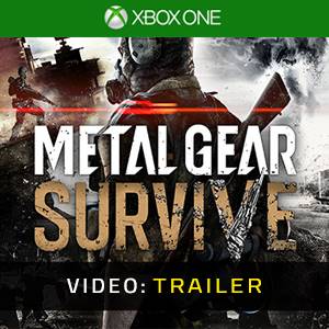 Metal Gear Survive Video Trailer