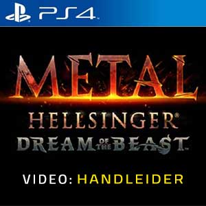 Metal Hellsinger Dream of the Beast - Video Aanhangwagen