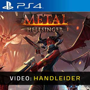 Metal Hellsinger PS4- Video-opname
