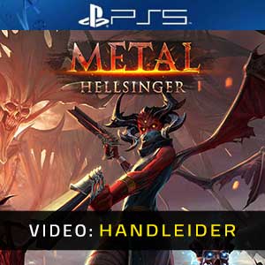 Metal Hellsinger PS5- Video-opname