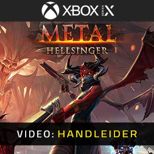Metal Hellsinger V- Video-opname