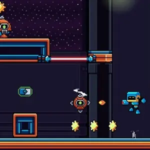 Metal Shoot - Robotische Vijanden