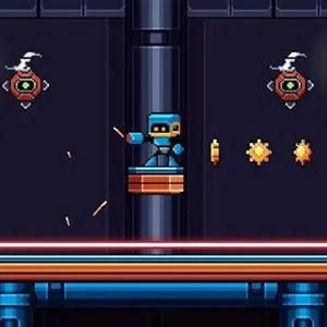 Metal Shoot - Robots Schieten