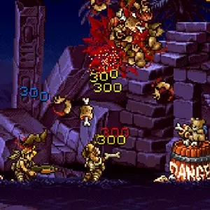 Metal Slug 2 - Explosieve Ton