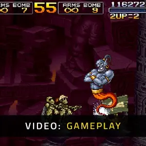 Metal Slug 2 - Gameplay Video