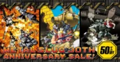 Alle Metal Slug Neo Geo games 50% korting voor 30-jarig jubileum