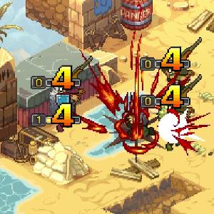 Metal Slug Tactics Artillerieaanval