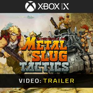 Metal Slug Tactics Video Trailer