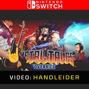 Metal Tales Overkill Nintendo Switch- Trailer