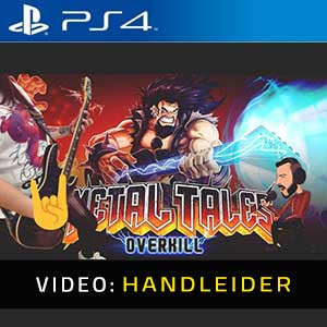 Metal Tales Overkill PS4- Trailer
