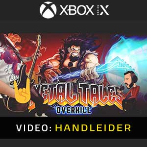 Metal Tales Overkill Xbox Series- Trailer