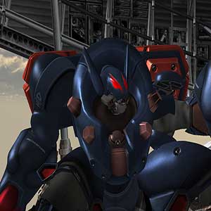 advanced mech - armed
