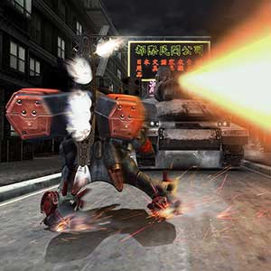 Metal Wolf Chaos XD
