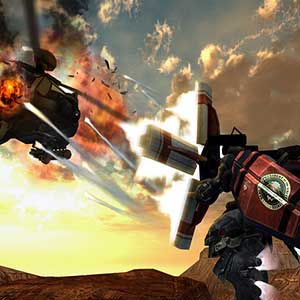 Metal Wolf Chaos XD