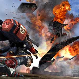 Metal Wolf Chaos XD
