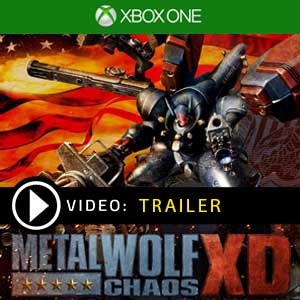 Koop Metal Wolf Chaos XD Xbox One Goedkoop Vergelijk de Prijzen