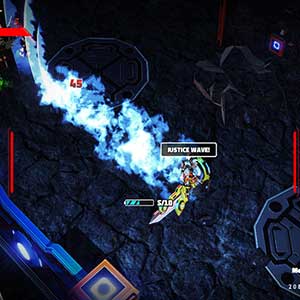 METALLIC CHILD Rechtvaardigheidsgolf