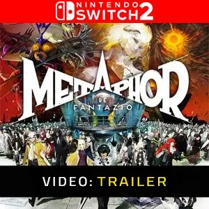 Metaphor ReFantazio Nintendo Switch 2 - Trailer