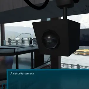 Methods: The Canada Files - Beveiligingscamera