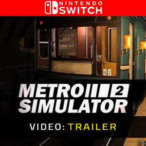 Metro Simulator 2 Nintendo Switch - Videotrailer