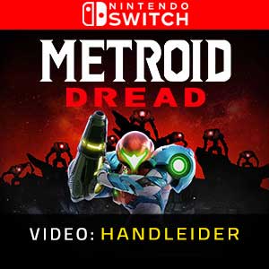 Metroid Dread Nintendo Switch Video-opname