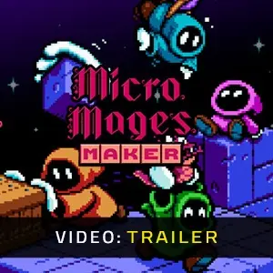 Micro Mages Maker - Videotrailer