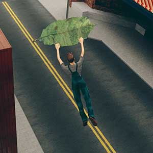 MicroMan Blad Zweefvliegtuig