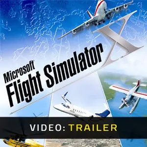 Microsoft Flight Simulator X - Video Trailer