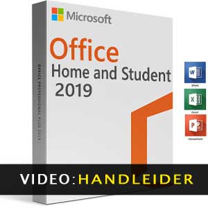 Microsoft Office Home & Student 2019 trailer video