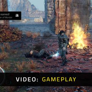 Middle-Earth Shadow of Mordor - Gameplay