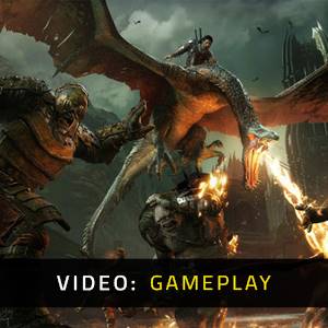 Middle-Earth Shadow of War Gameplay Video