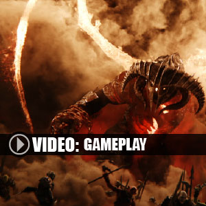 Middle-Earth Shadow of War Gameplay Video