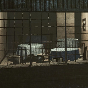 Midnight Submersion Nightmare Horror Story - Verlaten Restaurant