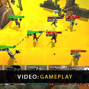 Might is Right Gameplay Video