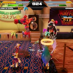 Mighty Fight Federation - Feest