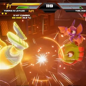 Mighty Fight Federation - Sla-combo