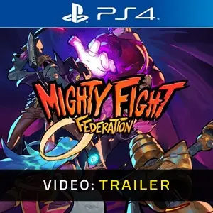 Mighty Fight Federation PS4 - Trailer