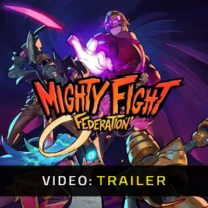 Mighty Fight Federation - Trailer