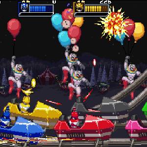 Mighty Morphin Power Rangers Rita’s Rewind - Achtbaan