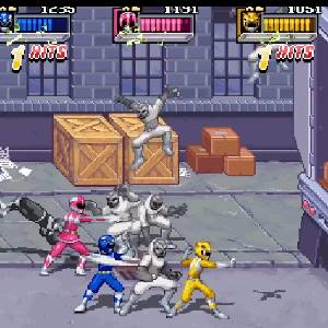 Mighty Morphin Power Rangers Rita’s Rewind - Containervrachtwagen