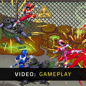 Mighty Morphin Power Rangers Rita’s Rewind Gameplay Video