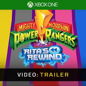 Mighty Morphin Power Rangers Rita’s Rewind Xbox One Video Trailer