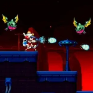 Mighty Switch Force! - Kogelgeweer