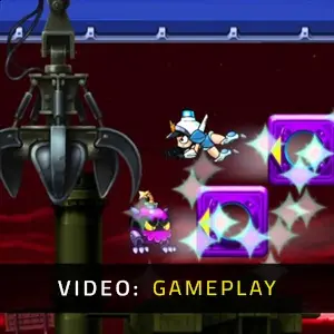 Mighty Switch Force! - Gameplay