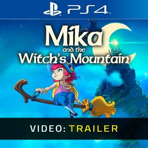 Mika and The Witch’s Mountain Video Trailer