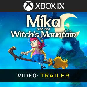 Mika and The Witch’s Mountain Video Trailer