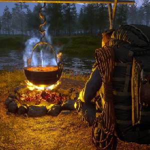 Mike goes on hike - Koken