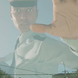 Militsioner - Lange Politieagent