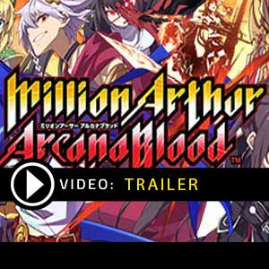 Koop Million Arthur Arcana Blood CD Key Goedkoop Vergelijk de Prijzen