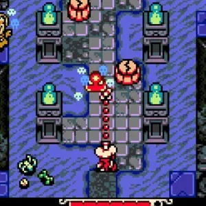 Mina the Hollower – Crypte